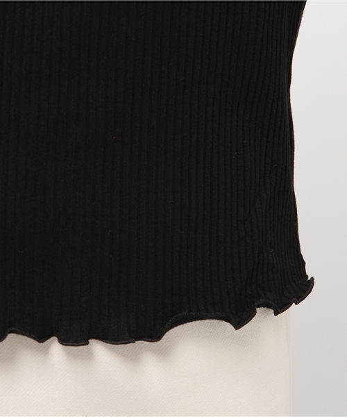 archives（アルシーヴ）の「ラウンド メローテレコトップス（Tシャツ/カットソー・レディース・オフホワイト/グレー/ベージュ/ブラック/ワイン/モカ・MEDIUM）」の12枚目の写真