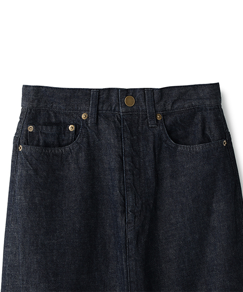 House_Commune（ハウスコミューン）の「HOUSE_COMMUNE デニムパンツ（デニムパンツ・レディース・ブルー・36/38）」の12枚目の写真