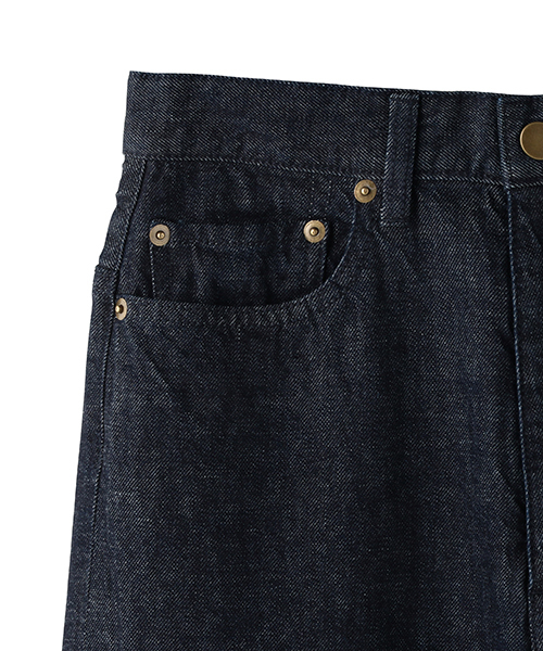 House_Commune（ハウスコミューン）の「HOUSE_COMMUNE デニムパンツ（デニムパンツ・レディース・ブルー・36/38）」の13枚目の写真