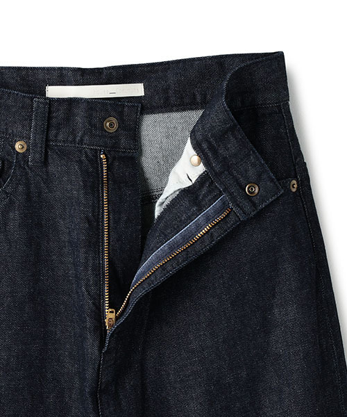 House_Commune（ハウスコミューン）の「HOUSE_COMMUNE デニムパンツ（デニムパンツ・レディース・ブルー・36/38）」の15枚目の写真