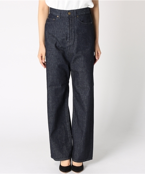 House_Commune（ハウスコミューン）の「HOUSE_COMMUNE デニムパンツ（デニムパンツ・レディース・ブルー・36/38）」の2枚目の写真