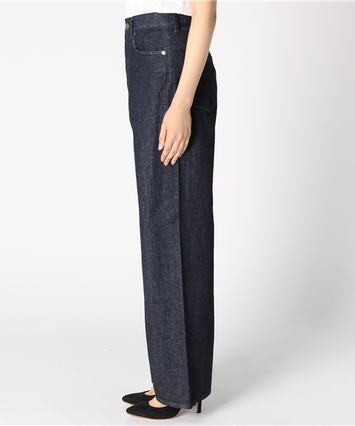 House_Commune（ハウスコミューン）の「HOUSE_COMMUNE デニムパンツ（デニムパンツ・レディース・ブルー・36/38）」の3枚目の写真