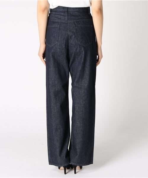 House_Commune（ハウスコミューン）の「HOUSE_COMMUNE デニムパンツ（デニムパンツ・レディース・ブルー・36/38）」の4枚目の写真