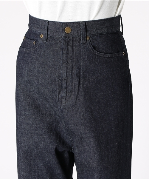 House_Commune（ハウスコミューン）の「HOUSE_COMMUNE デニムパンツ（デニムパンツ・レディース・ブルー・36/38）」の5枚目の写真