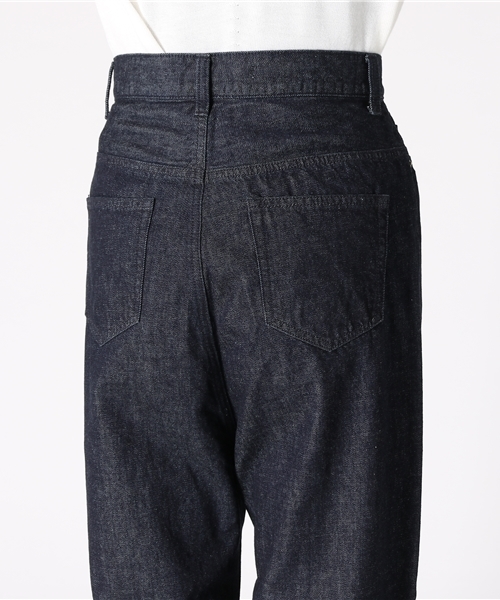 House_Commune（ハウスコミューン）の「HOUSE_COMMUNE デニムパンツ（デニムパンツ・レディース・ブルー・36/38）」の6枚目の写真