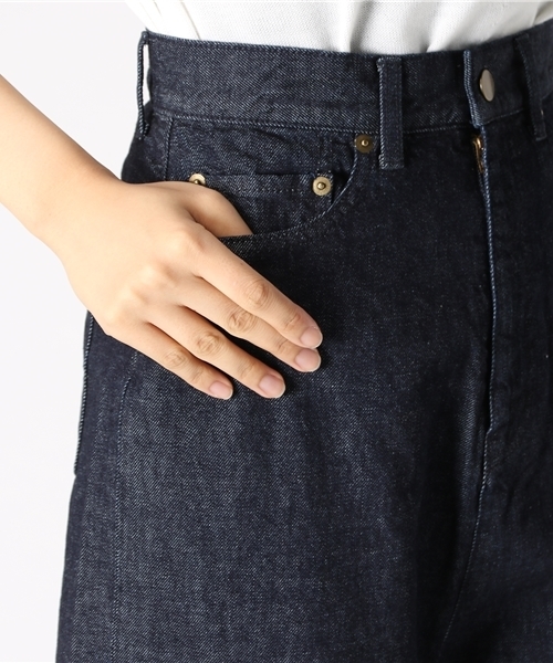 House_Commune（ハウスコミューン）の「HOUSE_COMMUNE デニムパンツ（デニムパンツ・レディース・ブルー・36/38）」の7枚目の写真