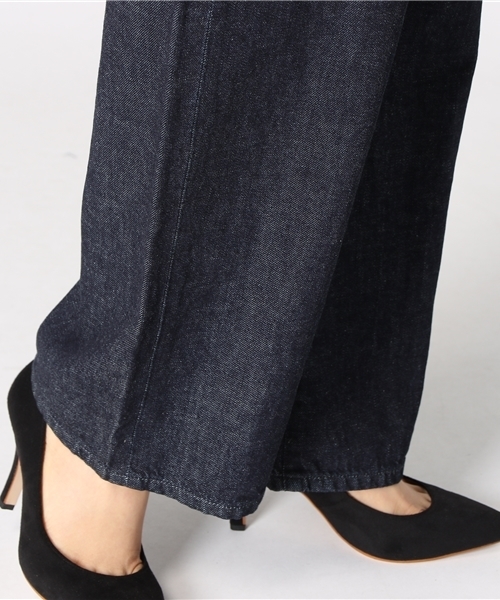 House_Commune（ハウスコミューン）の「HOUSE_COMMUNE デニムパンツ（デニムパンツ・レディース・ブルー・36/38）」の8枚目の写真