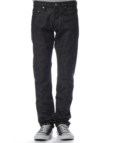 BEAUTY&YOUTH UNITED ARROWS（ビューティーアンドユースユナイテッドアローズ）の「BY ストレッチデニム　5ポケットスキニー　§ ◆（デニムパンツ・メンズ・ネイビー/ブラック・28inch/30inch/32inch/34inch）」の2枚目の写真