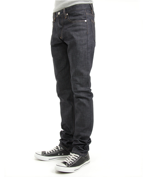 BEAUTY&YOUTH UNITED ARROWS（ビューティーアンドユースユナイテッドアローズ）の「BY ストレッチデニム　5ポケットスキニー　§ ◆（デニムパンツ・メンズ・ネイビー/ブラック・28inch/30inch/32inch/34inch）」の3枚目の写真