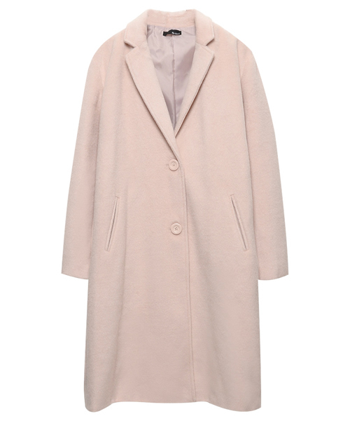 Re:EDIT（リエディ）の「[リエディ]テトロンシャギーチェスターコートアウター/コート（チェスターコート・レディース・グレー/チャコールグレー/ブラック/サックスブルー/ピンクベージュ/ベージュ/キャメル・MEDIUM/LARGE）」の18枚目の写真