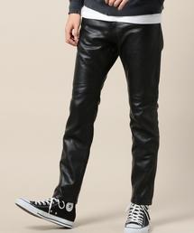 BEAUTY&YOUTH UNITED ARROWS | BY カウレザー 5ポケット パンツ◆(その他パンツ)