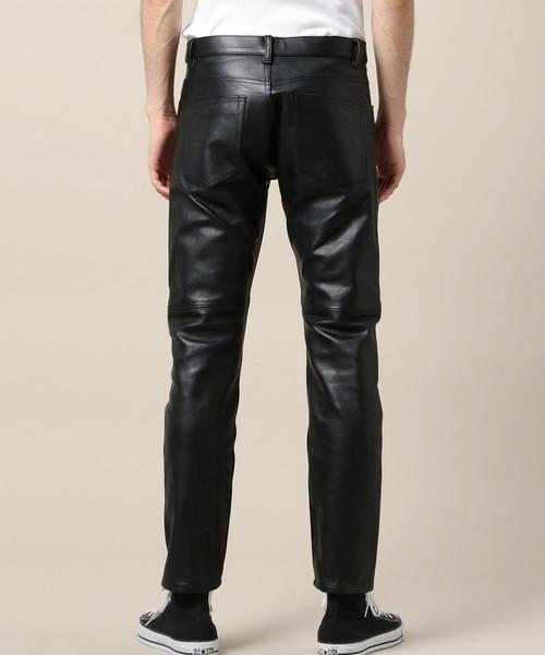 BEAUTY&YOUTH UNITED ARROWS（ビューティーアンドユースユナイテッドアローズ）の「BY カウレザー 5ポケット パンツ◆（その他パンツ・メンズ・ブラック・28inch/34inch/30inch/32inch）」の10枚目の写真