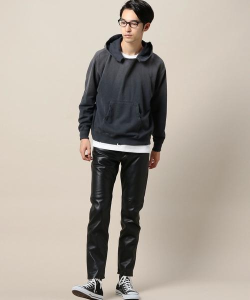 BEAUTY&YOUTH UNITED ARROWS（ビューティーアンドユースユナイテッドアローズ）の「BY カウレザー 5ポケット パンツ◆（その他パンツ・メンズ・ブラック・28inch/34inch/30inch/32inch）」の13枚目の写真