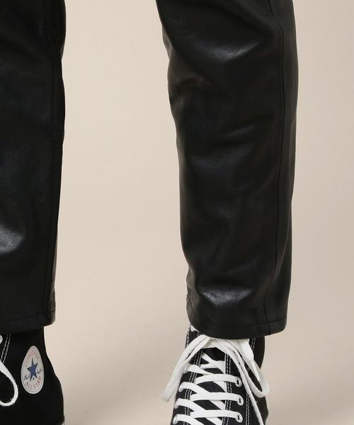 BEAUTY&YOUTH UNITED ARROWS（ビューティーアンドユースユナイテッドアローズ）の「BY カウレザー 5ポケット パンツ◆（その他パンツ・メンズ・ブラック・28inch/34inch/30inch/32inch）」の6枚目の写真