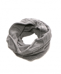 GLOBAL WORK | リバーシブルケーブルスヌード/727857(ストール/ショール)