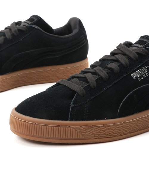 PUMA（プーマ）の「【PUMA/プーマ】 スウェードクラシック♯（スニーカー・レディース・パープル/ブラック・23cm/24cm/24.5cm/23.5cm/25cm）」の6枚目の写真