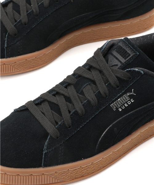 PUMA（プーマ）の「【PUMA/プーマ】 スウェードクラシック♯（スニーカー・レディース・パープル/ブラック・23cm/24cm/24.5cm/23.5cm/25cm）」の7枚目の写真