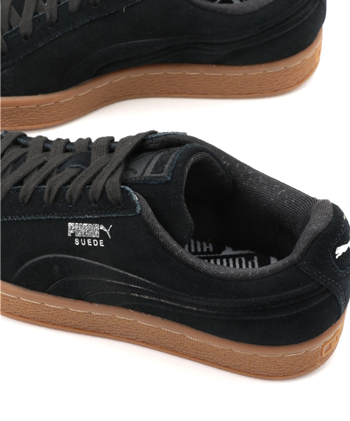 PUMA（プーマ）の「【PUMA/プーマ】 スウェードクラシック♯（スニーカー・レディース・パープル/ブラック・23cm/24cm/24.5cm/23.5cm/25cm）」の8枚目の写真