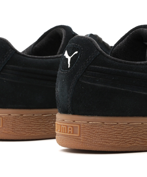 PUMA（プーマ）の「【PUMA/プーマ】 スウェードクラシック♯（スニーカー・レディース・パープル/ブラック・23cm/24cm/24.5cm/23.5cm/25cm）」の9枚目の写真