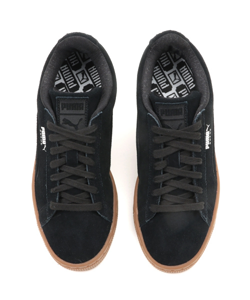 PUMA（プーマ）の「【PUMA/プーマ】 スウェードクラシック♯（スニーカー・レディース・パープル/ブラック・23cm/24cm/24.5cm/23.5cm/25cm）」の10枚目の写真