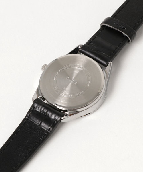 CASIO(カシオ)の「カシオ CASIO / 小径アナログ腕時計 レザーバンド 28mm 3針クォーツ 日常生活防水 //// LTPレザーシリーズ(アナログ腕時計・メンズ・ブラック×ブラック/ブラック×シルバー/ホワイト×ゴールド/ブラウン/ゴールド×ブラウン/ブラック×ゴールド/シルバー×ブラック/シルバー/ブラック×ブルー/ブラウン系その他2/ブラウン系その他/シルバー系その他/ブラウン系その他3・FREE)」の19枚目の写真