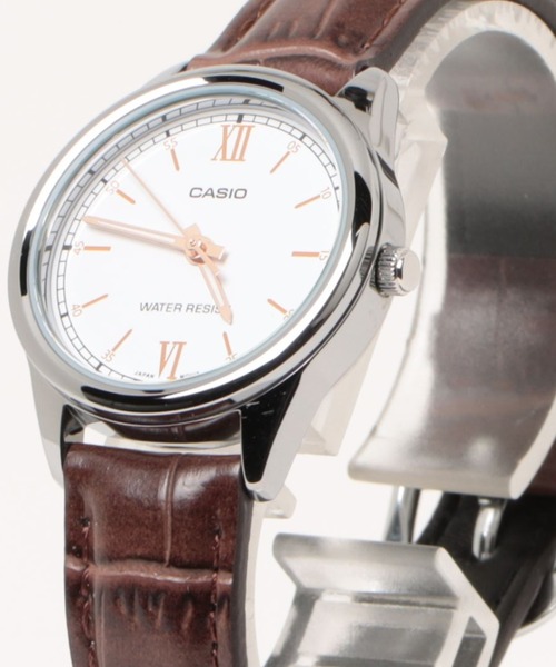 カシオ CASIO/ 日本製クオーツ スタンダード アナログ 腕時計 日常生活