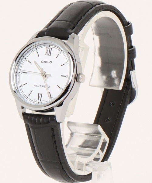 CASIO(カシオ)の「カシオ CASIO / 小径アナログ腕時計 レザーバンド 28mm 3針クォーツ 日常生活防水 //// LTPレザーシリーズ(アナログ腕時計・メンズ・ブラック×ブラック/ブラック×シルバー/ホワイト×ゴールド/ブラウン/ゴールド×ブラウン/ブラック×ゴールド/シルバー×ブラック/シルバー/ブラック×ブルー/ブラウン系その他2/ブラウン系その他/シルバー系その他/ブラウン系その他3・FREE)」の11枚目の写真