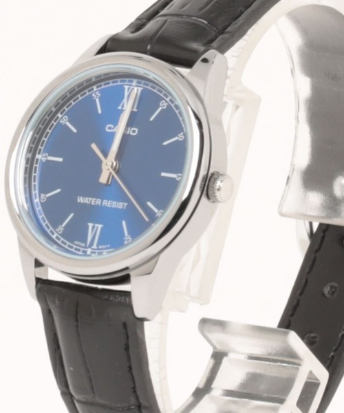 カシオ CASIO/ 日本製クオーツ スタンダード アナログ 腕時計 日常生活