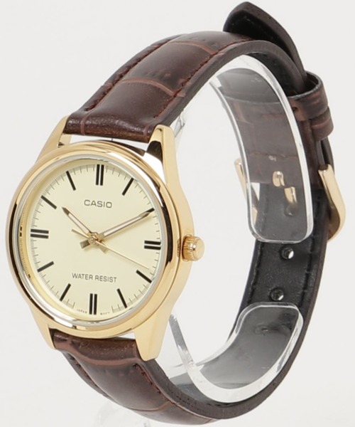CASIO(カシオ)の「カシオ CASIO / 小径アナログ腕時計 レザーバンド 28mm 3針クォーツ 日常生活防水 //// LTPレザーシリーズ(アナログ腕時計・メンズ・ブラック×ブラック/ブラック×シルバー/ホワイト×ゴールド/ブラウン/ゴールド×ブラウン/ブラック×ゴールド/シルバー×ブラック/シルバー/ブラック×ブルー/ブラウン系その他2/ブラウン系その他/シルバー系その他/ブラウン系その他3・FREE)」の13枚目の写真