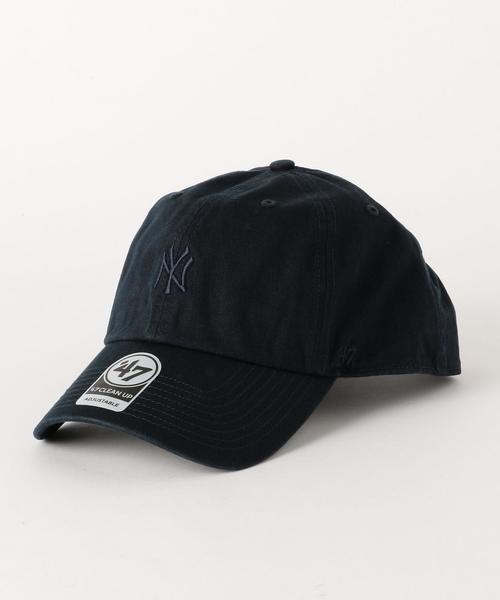'47（フォーティーセブン）の「別注 [フォーティーセブンブランド ]SC 47 GLR YANKEES BBCAP キャップ ◆（キャップ・メンズ・ホワイト/ブラック/ベージュ/ライトピンク/ライトブルー/ネイビー・FREE）」の5枚目の写真