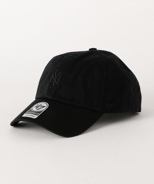 '47（フォーティーセブン）の「別注 [フォーティーセブンブランド ]SC 47 GLR YANKEES BBCAP キャップ ◆（キャップ・メンズ・ホワイト/ブラック/ベージュ/ライトピンク/ライトブルー/ネイビー・FREE）」の3枚目の写真