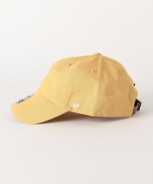 '47（フォーティーセブン）の「別注 [フォーティーセブンブランド ]SC 47 GLR YANKEES BBCAP キャップ ◆（キャップ・メンズ・ホワイト/ブラック/ベージュ/ライトピンク/ライトブルー/ネイビー・FREE）」の10枚目の写真