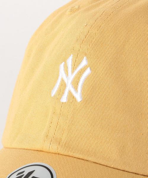 '47（フォーティーセブン）の「別注 [フォーティーセブンブランド ]SC 47 GLR YANKEES BBCAP キャップ ◆（キャップ・メンズ・ホワイト/ブラック/ベージュ/ライトピンク/ライトブルー/ネイビー・FREE）」の12枚目の写真