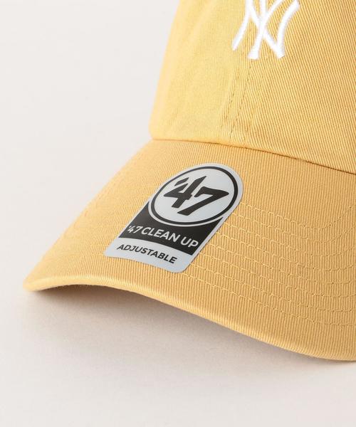 '47（フォーティーセブン）の「別注 [フォーティーセブンブランド ]SC 47 GLR YANKEES BBCAP キャップ ◆（キャップ・メンズ・ホワイト/ブラック/ベージュ/ライトピンク/ライトブルー/ネイビー・FREE）」の13枚目の写真