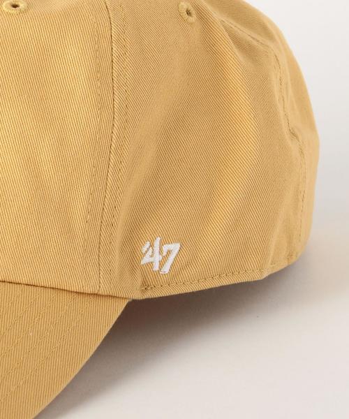 '47（フォーティーセブン）の「別注 [フォーティーセブンブランド ]SC 47 GLR YANKEES BBCAP キャップ ◆（キャップ・メンズ・ホワイト/ブラック/ベージュ/ライトピンク/ライトブルー/ネイビー・FREE）」の14枚目の写真