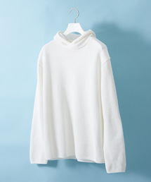 STUDIOUS | STUDIOUS ワッフルニットパーカー(パーカー)