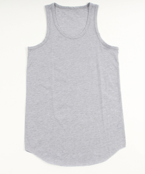 CAMBIO(カンビオ)の「mta307-ロングタンクトップ(タンクトップ・メンズ・ホワイト/ブラック/ブルー系その他/ブラック系その他/グレー/ブルー・S/L/M)」の7枚目の写真