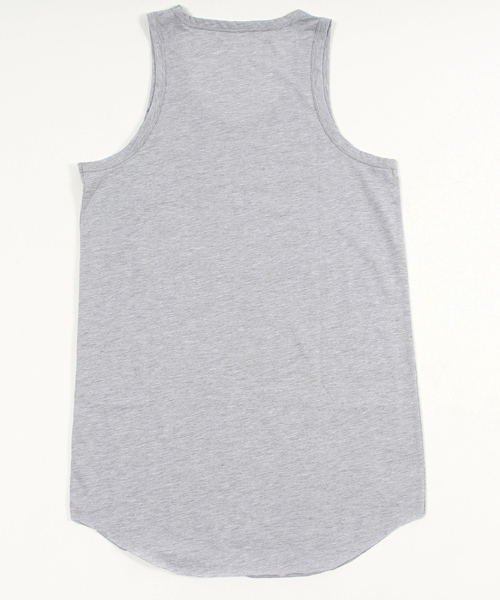 CAMBIO(カンビオ)の「mta307-ロングタンクトップ(タンクトップ・メンズ・ホワイト/ブラック/ブルー系その他/ブラック系その他/グレー/ブルー・S/L/M)」の8枚目の写真