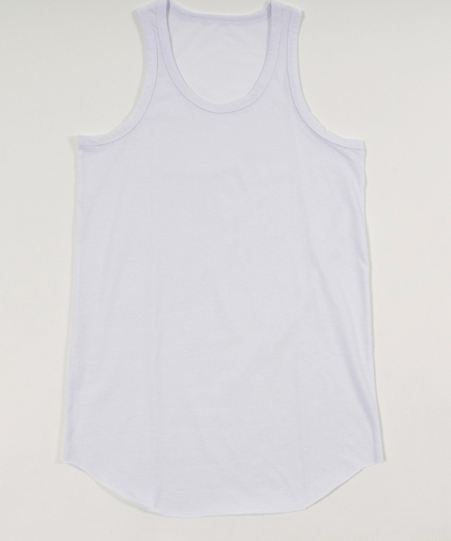 CAMBIO(カンビオ)の「mta307-ロングタンクトップ(タンクトップ・メンズ・ホワイト/ブラック/ブルー系その他/ブラック系その他/グレー/ブルー・S/L/M)」の11枚目の写真