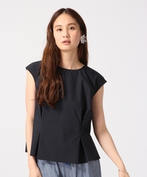 GLOBAL WORK | 【吸水速乾】ビーチパジャマタックノースリーブ/738326(シャツ/ブラウス)