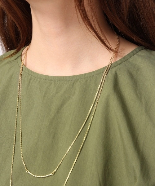 GLOBAL WORK（グローバルワーク）の「【吸水速乾】ビーチパジャマタックノースリーブ/738326（シャツ/ブラウス・レディース・ベージュ/カーキ/ネイビー/ブルー/ブルー系その他・MEDIUM/LARGE）」の17枚目の写真