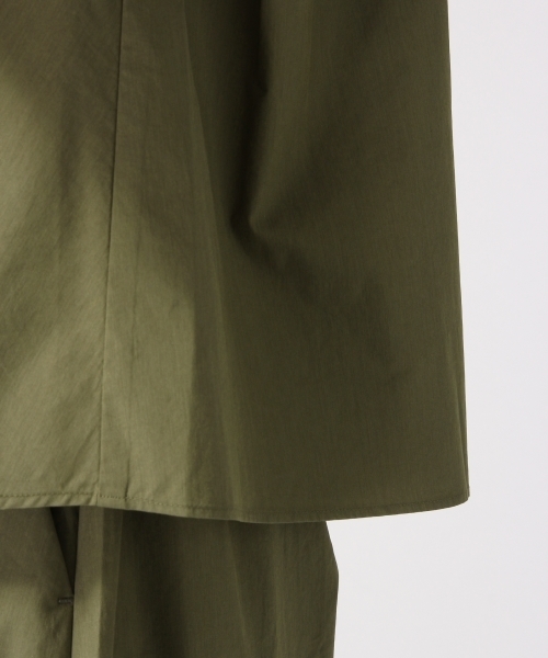 GLOBAL WORK（グローバルワーク）の「【吸水速乾】ビーチパジャマタックノースリーブ/738326（シャツ/ブラウス・レディース・ベージュ/カーキ/ネイビー/ブルー/ブルー系その他・MEDIUM/LARGE）」の19枚目の写真