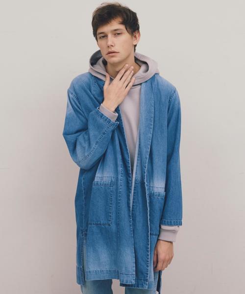 MONKEY TIME（モンキータイム）の「＜monkey time＞ 8oz DENIM SHAWL