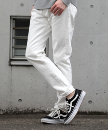 Denime | 【Made in Japan】WHITE DENIM TAPARED PANTS/ホワイトデニムテーパードパンツ(デニムパンツ)