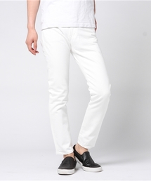 Denime | 【Made in Japan】WHITE DENIM TAPARED PANTS/ホワイトデニムテーパードパンツ(デニムパンツ)