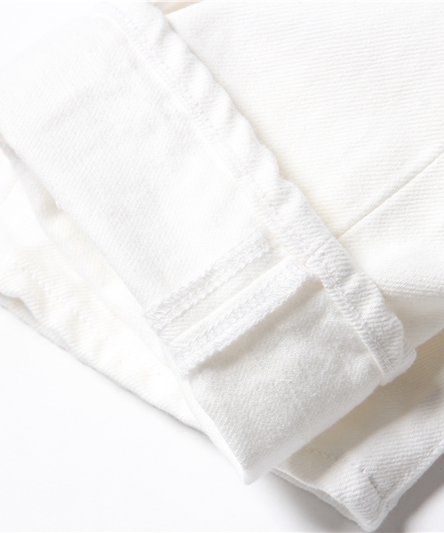 Denime（ドゥニーム）の「【MadeInJapan】WHITE DENIM TAPARED PANTS/ホワイトデニムテーパードパンツ（デニムパンツ・メンズ・ホワイト・30/32/28/34）」の9枚目の写真