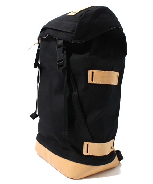 BEAUTY&YOUTH UNITED ARROWS（ビューティーアンドユースユナイテッドアローズ）の「BY キャンバス マウンテン リュック§◇（バックパック/リュック・メンズ・ブラック/オレンジ/ネイビー/ベージュ/イエロー・FREE）」の6枚目の写真