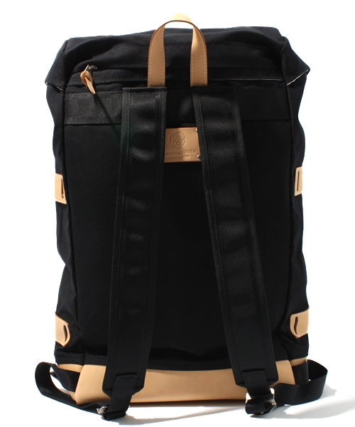 BEAUTY&YOUTH UNITED ARROWS（ビューティーアンドユースユナイテッドアローズ）の「BY キャンバス マウンテン リュック§◇（バックパック/リュック・メンズ・ブラック/オレンジ/ネイビー/ベージュ/イエロー・FREE）」の7枚目の写真