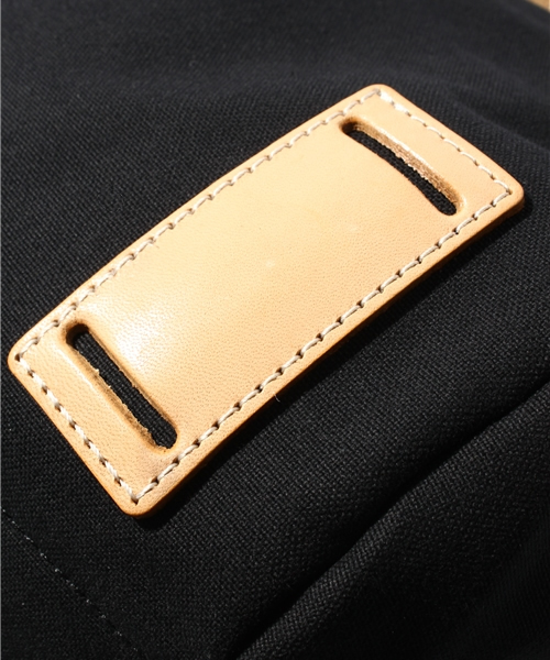 BEAUTY&YOUTH UNITED ARROWS（ビューティーアンドユースユナイテッドアローズ）の「BY キャンバス マウンテン リュック§◇（バックパック/リュック・メンズ・ブラック/オレンジ/ネイビー/ベージュ/イエロー・FREE）」の11枚目の写真