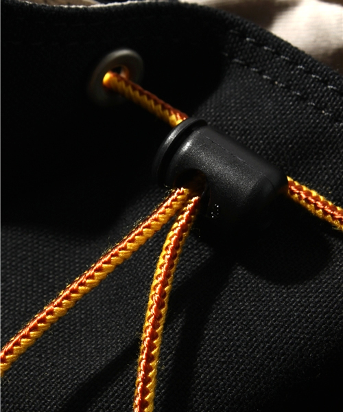 BEAUTY&YOUTH UNITED ARROWS（ビューティーアンドユースユナイテッドアローズ）の「BY キャンバス マウンテン リュック§◇（バックパック/リュック・メンズ・ブラック/オレンジ/ネイビー/ベージュ/イエロー・FREE）」の12枚目の写真